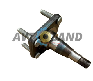 Ступиця з підшипником Daewoo Lanos, Sens, Nexia 1.5 8V (-ABS) зад. ″цапфа″ OEM