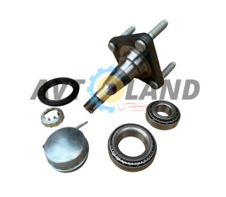 Ступиця з підшипником Daewoo Lanos, Sens, Nexia 1.5 8V (-ABS) зад. ″цапфа″ OEM