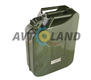 Каністра металева для бензину/дизельного палива 20л (ASR)