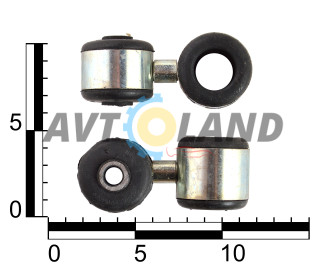 Стойка стабилизатора ВАЗ 2190 (к-т 2 шт.) ″яйца″ ASR