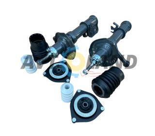 Стійка передньої підвіски ВАЗ 2170,2171,21272 масляні (к-т 2 шт),ASR EXTREME