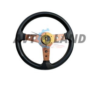 Руль универсальный с золотыми спицами (без переходника) 