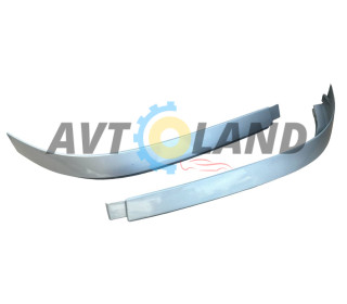 Накладка фари ВАЗ 2110-12 (к-т лів.+ прав.), ″вія″ Колір: Снігова Королева (606)