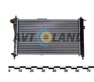 Радиатор DAEWOO NEXIA основной ASR