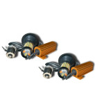Автолампы LED DRL/turn ДХО Поворот 4014 CANBUS P21W 1156 PY21W BA15S купить недорого