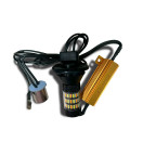 Автолампи LED DRL/turn ДХО Поворот 4014 CANBUS P21W 1156 PY21W BA15S купити дешево