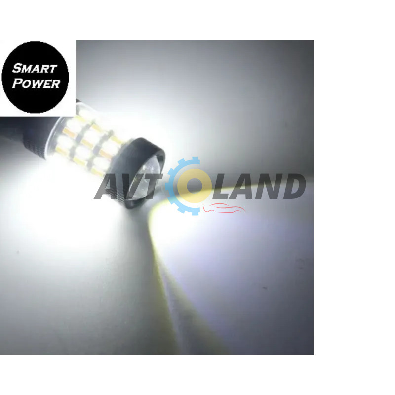 Автолампи LED DRL/turn ДХО Поворот 4014 CANBUS P21W 1156 PY21W BA15S купити дешево