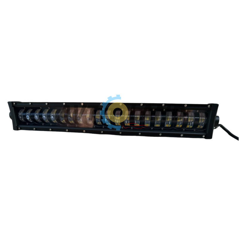 Светодиодная LED Балка (54см) 580Вт 2 режима (белый-желтый) (светодиоды 20 шт) купить недорого