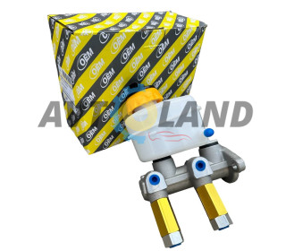 Цилиндр тормозной главный Daewoo Lanos, Sens (20 мм), с бачком, OEM