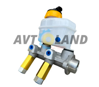 Цилиндр тормозной главный Daewoo Lanos, Sens (20 мм), с бачком, OEM