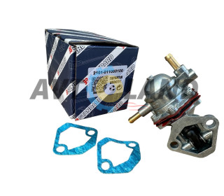 Насос топливный ВАЗ 2101-07, 2121-213 с прокладкой (механический) 33 STANDART