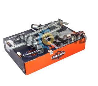 Склопідйомник ВАЗ 2109-099, 2114-15 перед. електричний рейковий тип (к-т 2 шт.) Truckman