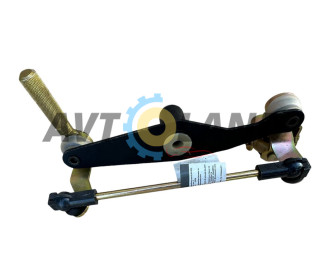 Кулиса КПП DAEWOO SENS бл. уп. ″вертолет″ (усиленная) (утолщенное основание)