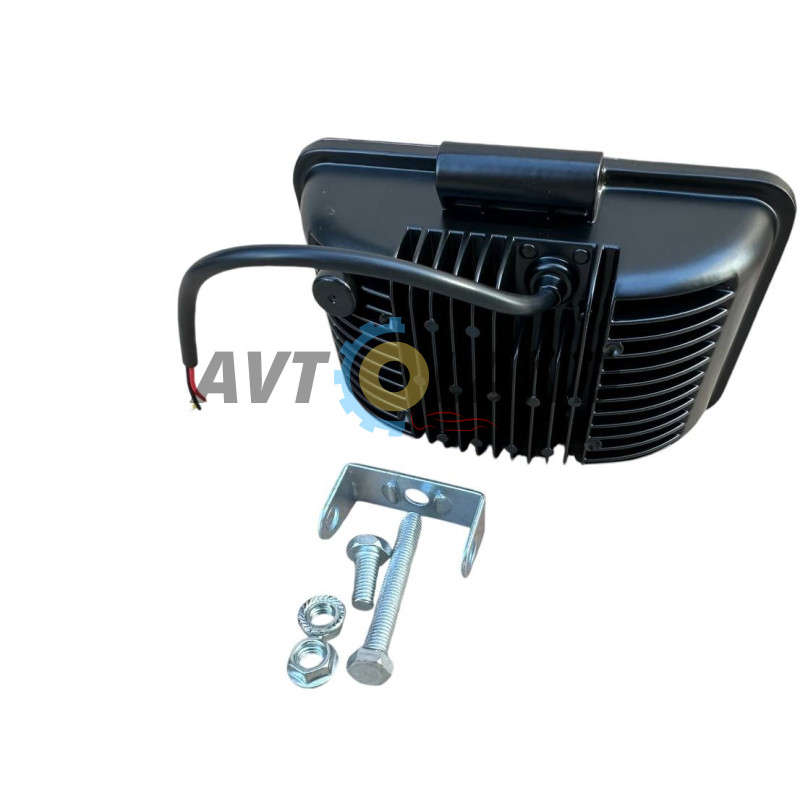 Фара LED Прямокутна 144W 6000K (5 діодів+ходові вогні) (17СМ Х 10СМ Х 5СМ) купити дешево