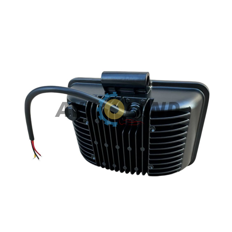 Фара LED Прямоугольная 144W 6000K (5 диодов+габарит) (17СМ Х 10СМ Х 5СМ) купить недорого