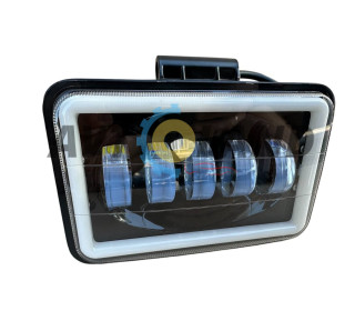 Фара LED Прямокутна 144W 6000K (5 діодів+габарит) (17СМ Х 10СМ Х 5СМ)