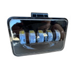 Фара LED Прямоугольная 144W 6000K (5 диодов) (17СМ Х 10СМ Х 5СМ) купить недорого