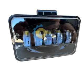 Фара LED Прямоугольная 144W 6000K (5 диодов) (17СМ Х 10СМ Х 5СМ)