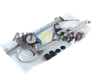 Склопідйомник ВАЗ 2110-12 перед. електричний, важільного типу (к-т 2 шт.) ASR