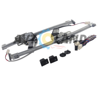 Склопідйомник ВАЗ 2110-12 перед. електричний, важільного типу (к-т 2 шт.) ASR