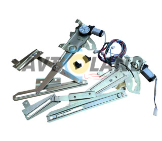 Стеклоподъемник ВАЗ 2110-12 перед. электрический, рычажного типа (к-т 2 шт.) ASR 