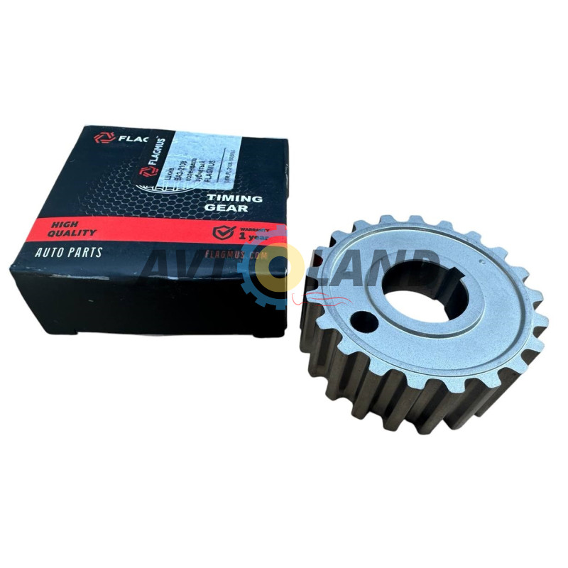 Шків зубчастий ВАЗ 2108-99 вала колінчастого, малий, 8 кл., дв. 1.5 ″зірка″ Flagmus купити дешево