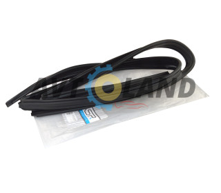 Ущільнювач опускного скла двері ВАЗ 2108 рамковий верх (к-т 2 шт.)