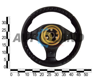 Кермо ВАЗ 2108-2115 ″Віраж Люкс″ (якість оригінал)