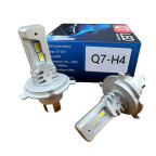 LED лампи H4 30W Q7 15000lm (12-24 вольт) купити дешево