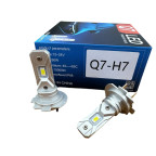 LED лампи H7 30W Q7 15000lm (12-24 вольт) купити дешево
