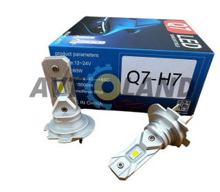 LED лампи H7 30W Q7 15000lm (12-24 вольт)