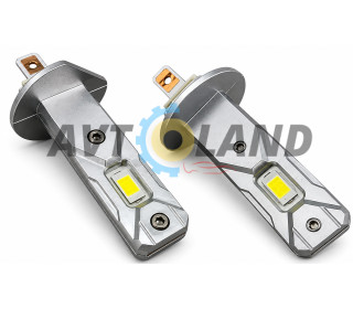 LED лампы H1 30W Q7 15000lm к-т 2шт (12-24 вольт) 