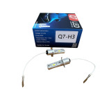 LED лампи H3 30W Q7 15000lm (12-24 вольт) купити дешево