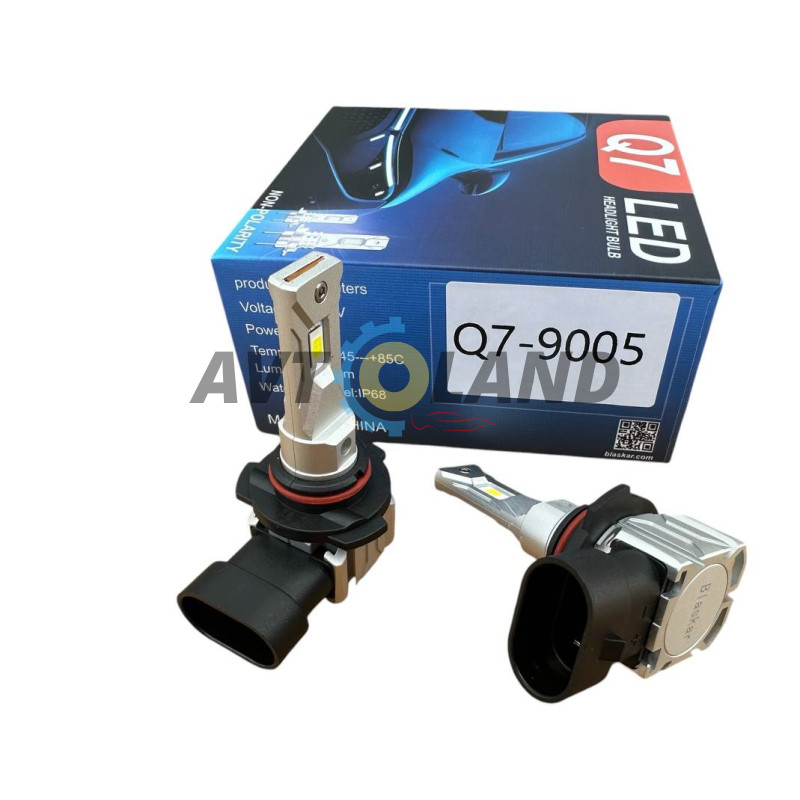 LED лампи HB3 30W Q7 15000lm (12-24 вольт) купити дешево