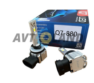 LED лампы H27 30W Q7 15000lm  (12-24 вольт) 