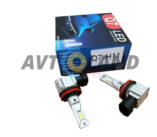 LED лампы H11 30W Q7 15000lm  (12-24 вольт) 