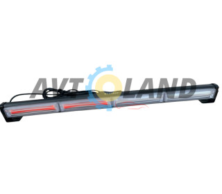 Стробоскоп 60 см червоно-синій 4 секції 12-24V