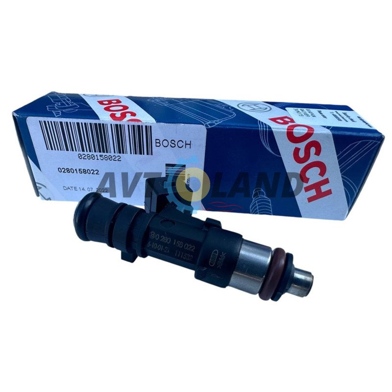 Форсунка паливна ВАЗ 2110-12, 2170, 1118 (16 кл. 1,6 л) ″BOSCH″ купити дешево