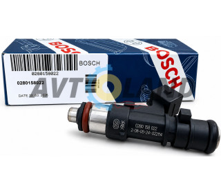 Форсунка паливна ВАЗ 2110,2111,2112, 2170, 1118 (16 кл. 1,6 л) ″BOSCH″
