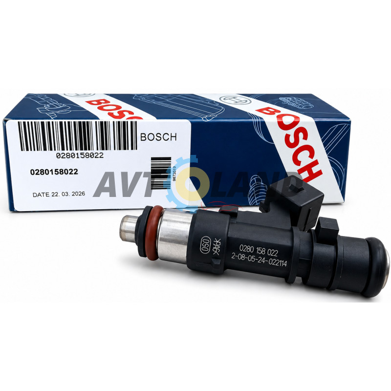 Форсунка паливна ВАЗ 2110,2111,2112, 2170, 1118 (16 кл. 1,6 л) ″BOSCH″ купити дешево