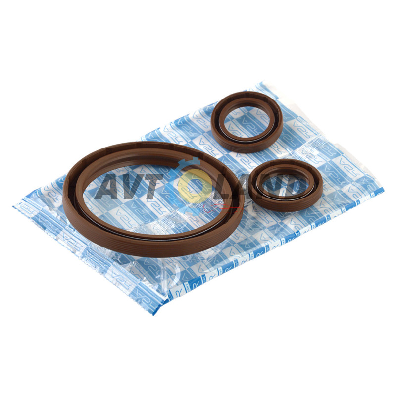 Комплект прокладок ДВЗ ВАЗ 2108-099 (82,0) дв. 1,5л, повний Люкс із сальниками купити дешево