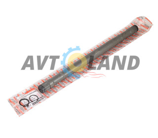 Вал привода переднего колеса ВАЗ 2108-099, 2113-15 лев. (короткий) (410 мм) (22x22)