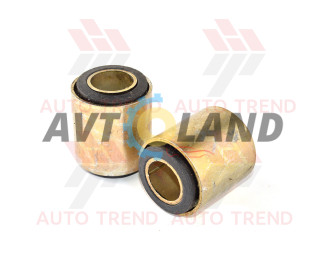 Сайлентблок амортизатора задней подвески ЗАЗ 1102-03 (к-т 2шт)