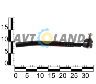 Накінечник кермовий ЗАЗ 1102-03 довгий