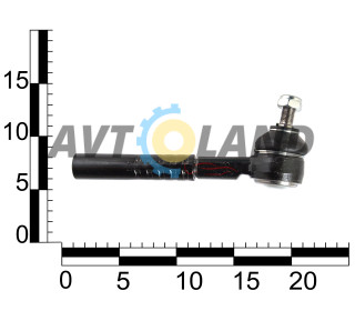 Наконечник кермовий ЗАЗ 1102-03 короткий