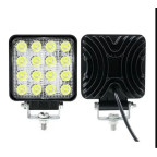 Светлодиодная LED фара робочая 48ВТ,(3ВТ*16ЛАМП) + страбоскоп купить недорого
