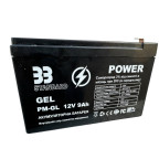 Акумулятор Гелевий PM-GEL PM-GEL 12v 9А Poland ЗЗ Power купити дешево