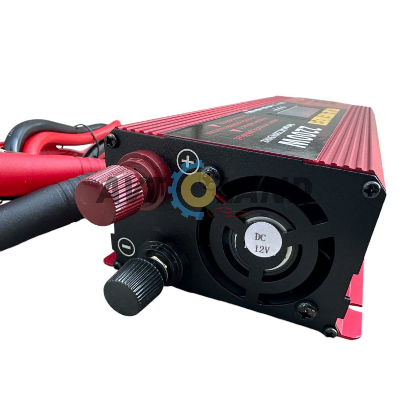 Инвертор c дисплеем 2200w 12v с синусом купить в Украине