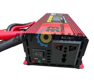 Инвертор c дисплеем 2200w 12v с синусом
