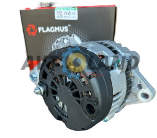 Генератор CHEVROLET AVEO, 14В 85А (3 пина) Flagmus